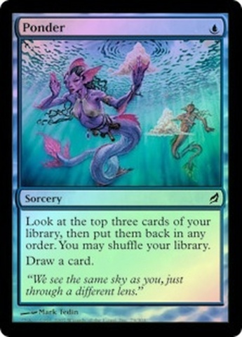Ponder - Foil